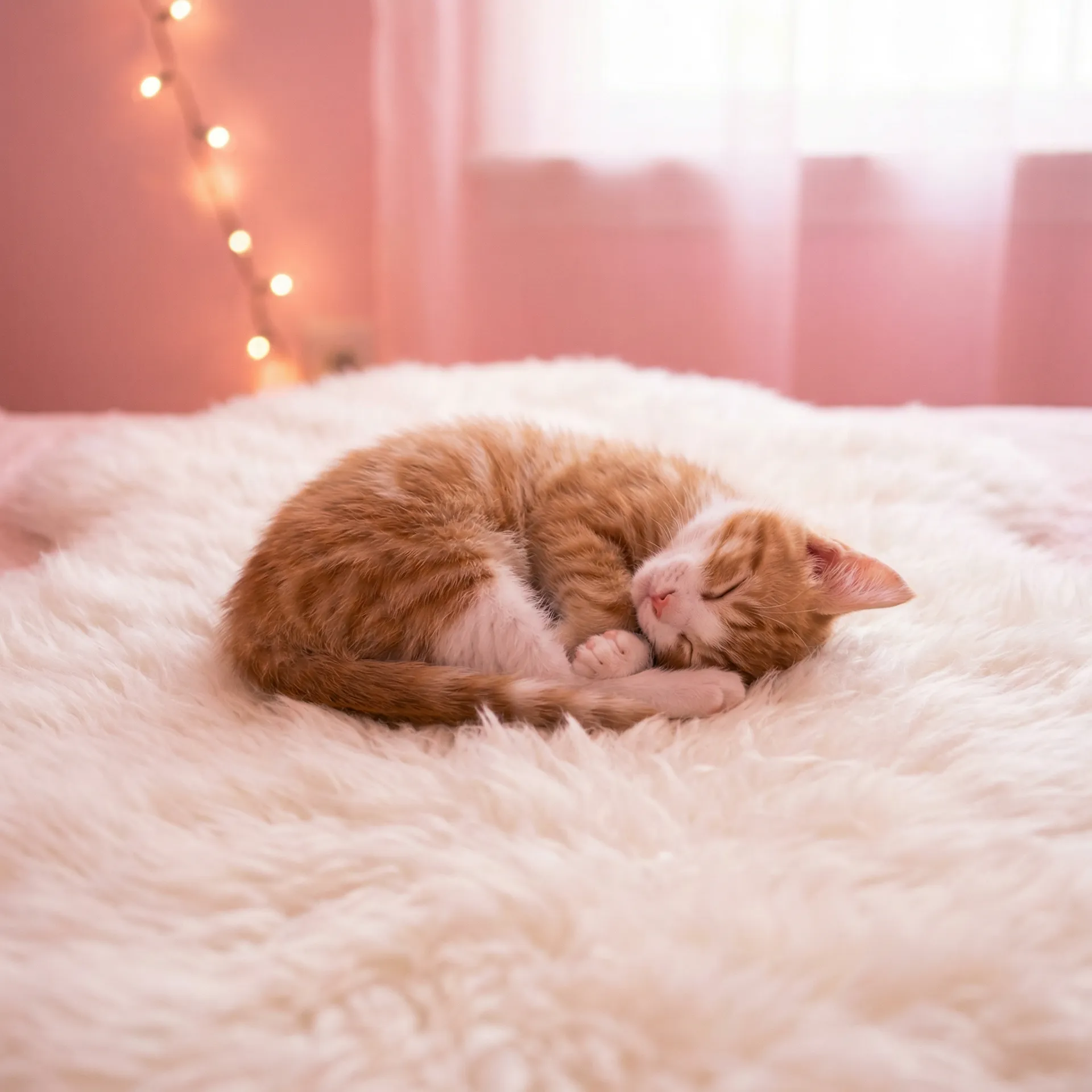 小猫蜷成一团入睡 - 我和黑帮老大的365天第一部无删除完整翻译