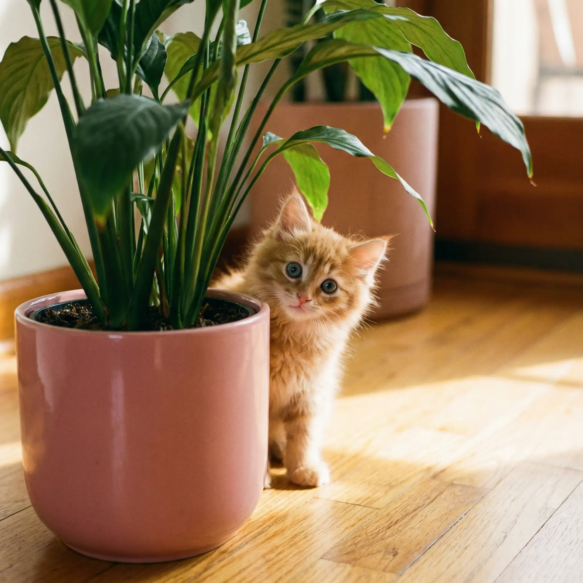 小猫从花盆后探头 - 我和黑帮老大的365天第一部无删除完整翻译