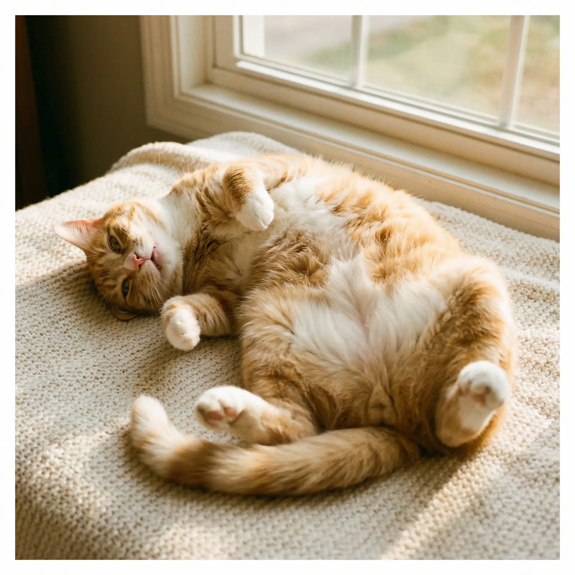 猫咪仰躺露出肚皮 - 我和黑帮老大的365天第一部无删除完整翻译